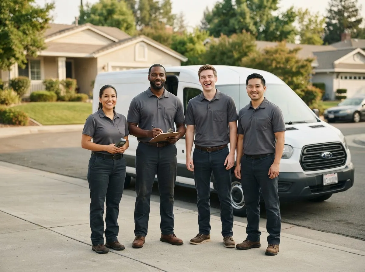 Licensed water damage restoration technician near Markham, VA